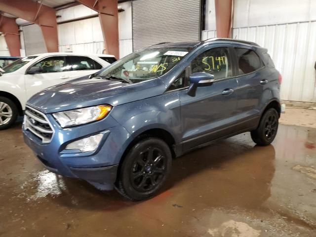 2021 Ford Ecosport SE