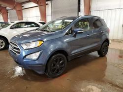 Salvage cars for sale at Lansing, MI auction: 2021 Ford Ecosport SE