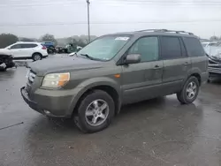 Carros salvage sin ofertas aún a la venta en subasta: 2006 Honda Pilot EX