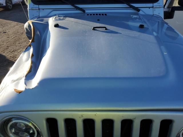 2006 Jeep Wrangler / TJ Sport