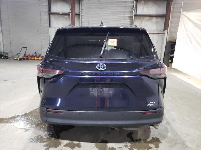 2024 Toyota Sienna XLE