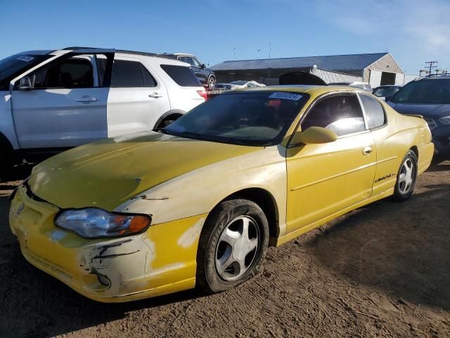 2003 Chevrolet Monte Carlo SS