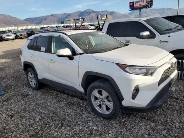 2019 Toyota Rav4 XLE