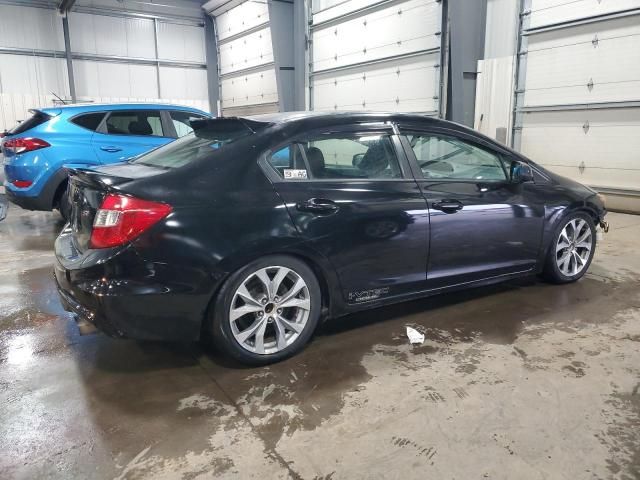 2012 Honda Civic SI