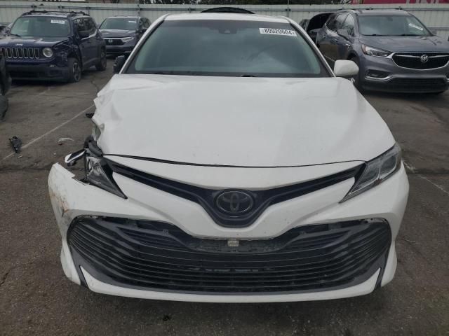 2018 Toyota Camry L