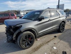 Salvage cars for sale at Lebanon, TN auction: 2023 Ford Explorer ST