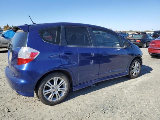 2011 Honda FIT Sport