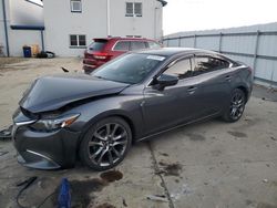 Mazda Vehiculos salvage en venta: 2016 Mazda 6 Grand Touring