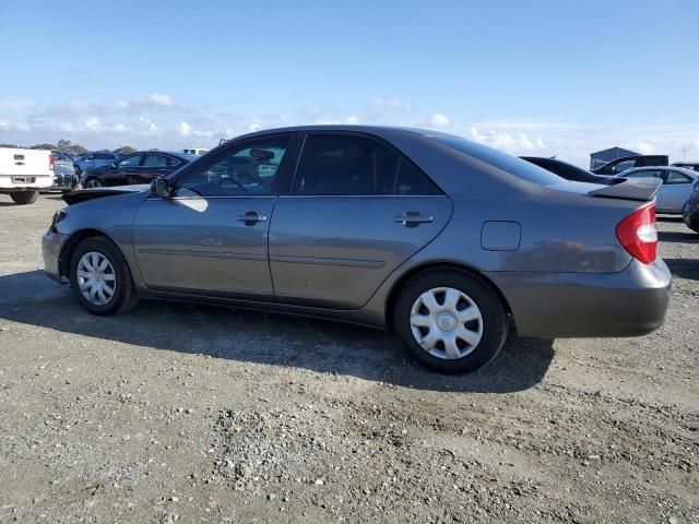 2004 Toyota Camry LE