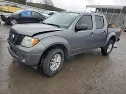 Nissan salvage cars for sale: 2016 Nissan Frontier S