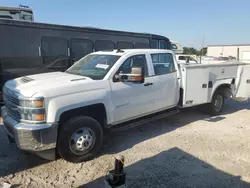 Salvage trucks for sale at Apopka, FL auction: 2018 Chevrolet Silverado K3500