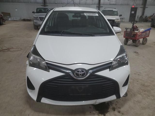 2017 Toyota Yaris L