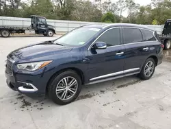 Infiniti salvage cars for sale: 2019 Infiniti QX60 Luxe