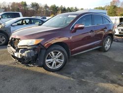 Salvage cars for sale from Copart Exeter, RI: 2013 Acura RDX Technology