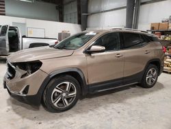 Salvage cars for sale at Greenwood, NE auction: 2018 GMC Terrain SLT