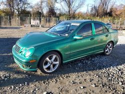 Mercedes-Benz salvage cars for sale: 2006 Mercedes-Benz C 230