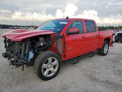 Salvage trucks for sale at Houston, TX auction: 2016 Chevrolet Silverado C1500 LT