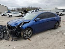 Salvage cars for sale from Copart Cleveland: 2019 KIA Forte GT Line