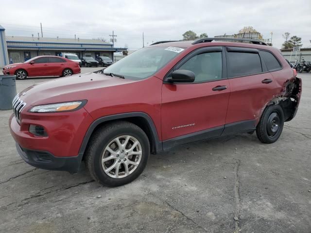 2017 Jeep Cherokee Sport