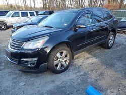 Salvage cars for sale at Candia, NH auction: 2017 Chevrolet Traverse Premier