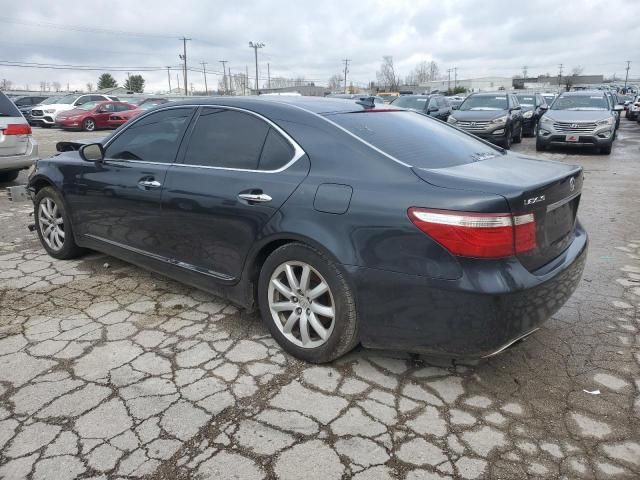 2007 Lexus LS 460