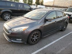 Salvage cars for sale from Copart Rancho Cucamonga, CA: 2016 Ford Focus SE