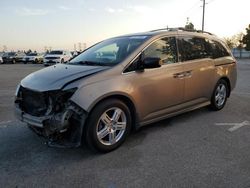 Honda Odyssey Touring Vehiculos salvage en venta: 2011 Honda Odyssey Touring