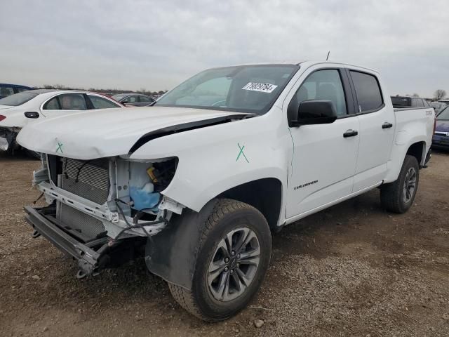 2022 Chevrolet Colorado Z71