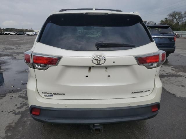 2016 Toyota Highlander Limited