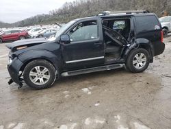 Salvage cars for sale at Hurricane, WV auction: 2011 Nissan Pathfinder S