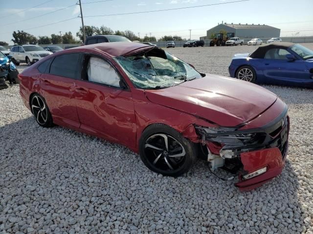 2018 Honda Accord Sport