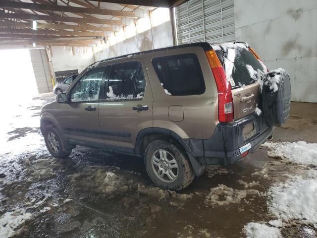 2004 Honda CR-V EX