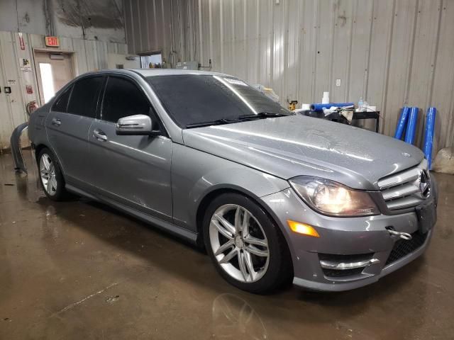 2013 Mercedes-Benz C 300 4matic