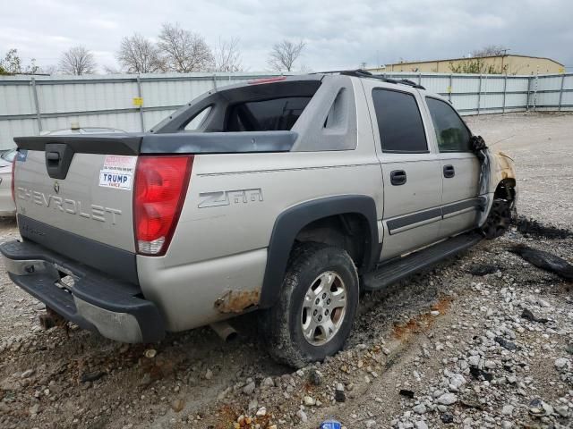 2004 Chevrolet Avalanche C1500