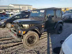 Jeep Wrangler / tj Sahara salvage cars for sale: 1997 Jeep Wrangler / TJ Sahara