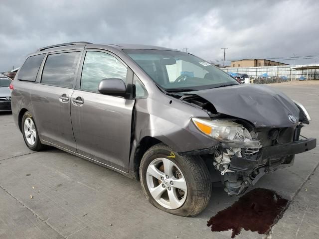 2012 Toyota Sienna LE