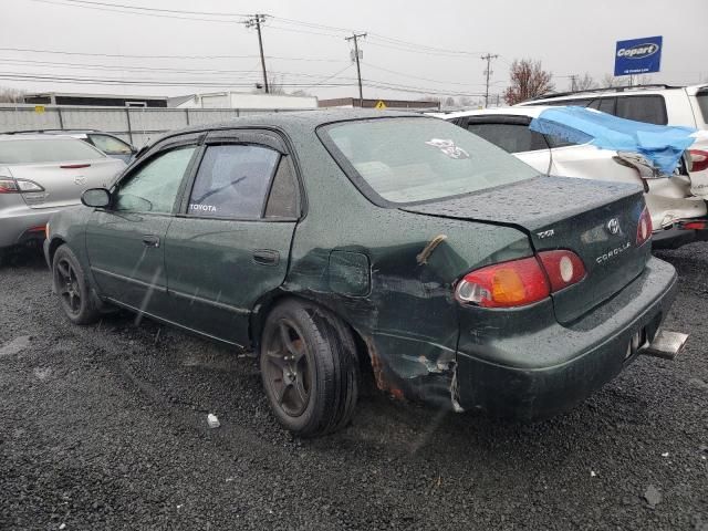 2001 Toyota Corolla CE