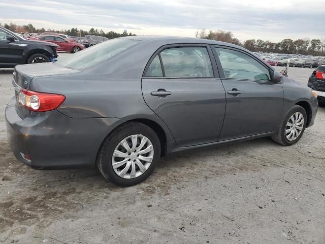 2012 Toyota Corolla Base