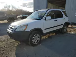 Vehiculos salvage en venta de Copart Albany, NY: 2005 Honda CR-V EX