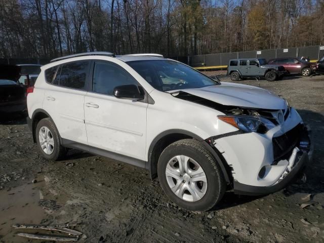 2013 Toyota Rav4 LE