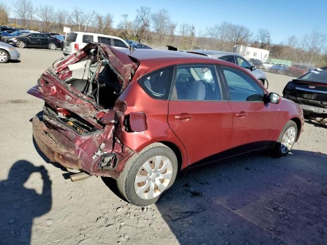 2011 Subaru Impreza 2.5I