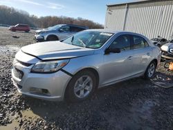 Chevrolet Malibu salvage cars for sale: 2015 Chevrolet Malibu LS