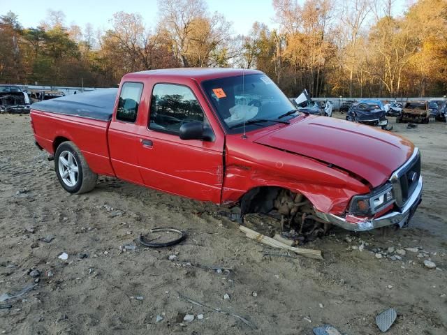 2004 Ford Ranger Super Cab