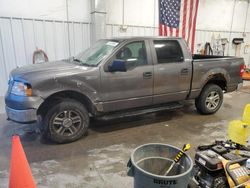 Camiones salvage a la venta en subasta: 2007 Ford F150 Supercrew