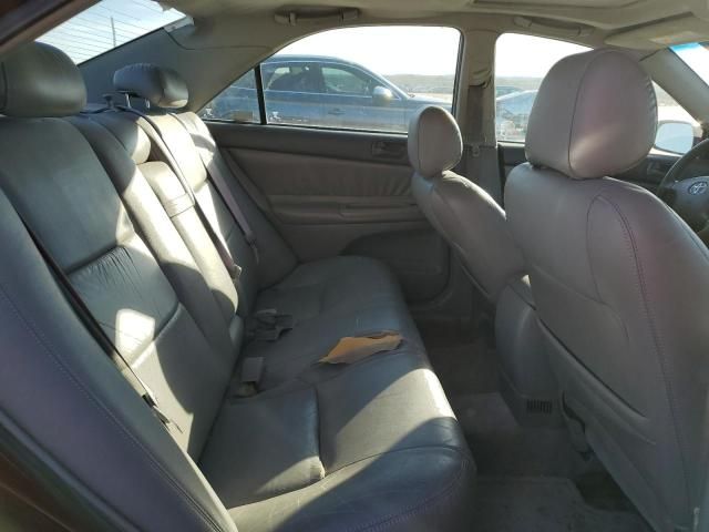 2002 Toyota Camry LE