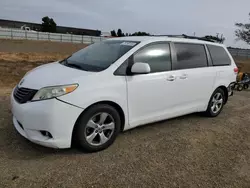 2014 Toyota Sienna LE en venta en American Canyon, CA