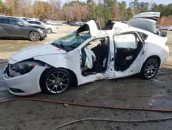 Salvage cars for sale at Seaford, DE auction: 2015 Dodge Dart SXT