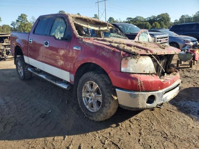 2008 Ford F150 Supercrew