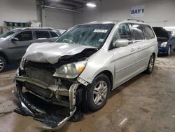 Salvage cars for sale from Copart Elgin, IL: 2007 Honda Odyssey EX