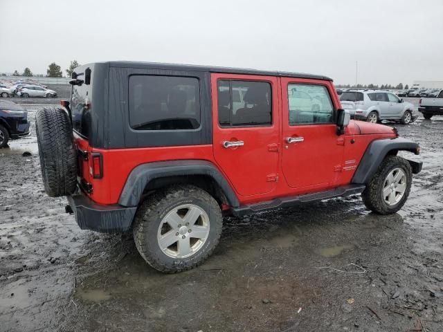 2010 Jeep Wrangler Unlimited Sport